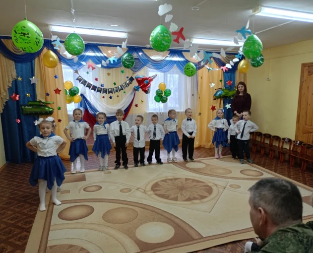 День защитника Отечества День защитника Отечества.
